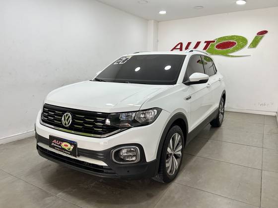 VOLKSWAGEN T-CROSS 1.4 250 TSI TOTAL FLEX HIGHLINE AUTOMÁTICO VOLKSWAGEN T-CROSS 1.4 250 TSI TOTAL FLEX HIGHLINE AUTOMÁTICO